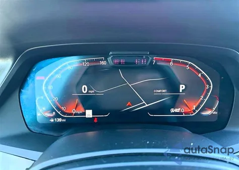 2019 BMW X7 xDrive40I z USA, uszkodzony, nr VIN 5UXCW2C52KLB43713